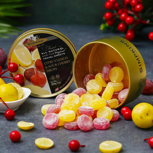 Simpkins Citrus Lemon & Sour Cherry 200g...