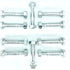 Replaces Shear Pins and Nuts for Ariens 532005 53200500 510016 51001600 Snow throwers(10 Pack)...
