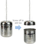 Stainless Steel Tea Ball Strainer Infusers with Fine Mesh and Chain Hook for Steeping Loose Leaf Tea Spices Seasonings...