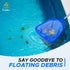 EcoNour Skimmer Net with Pole | Efficient Pool Cleaning Solution Debris Removal | Complete Pool Maintenance Tool for Crystal-Clear Water and Enjoy...