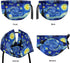 Starry Night by Van Gogh Print Tea Cosy Cover Teapot Warmer Teapot Cover Tea Pot Decor Cover, Tea Cozy for Kitchen Home Tea Pot Tea Kettle Quilt...