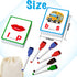 100 Short Vowel Spelling Flashcards, Handwriting Cards Learn to Write CVC Sight Words CVC Words Games for Kindergarten Learning Activities, Montes...