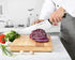 Cuisine Pro 12-Inch Chef Knife – NSF Certified High Carbon Stainless Steel Blade – Extra-Wide Razor-Sharp Edge – Ergonomic Non-Slip Handle – Dishw...