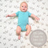 Muslin Swaddle Blanket | 100% Cotton | Newborn and Infant Blanket | Large 47 x 47 inches for Girls | Light Weight and Breathable | Mallard Duck Pr...