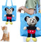 BABORUI Pet Carrier, Small Mouse Shaped Cat Dog Carrier, Soft Canvas Shoulder Cat Carrying Bag Dog Purse Carrier for Small Medium Kitten Puppy Pet...