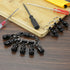 1/4 Inch Bit Holder Keychain, Hex Screwdriver Bits Holder Extension Bar, Quick Change Screw Bit Holder for Most Electric, Hand-held Screwdrivers a...