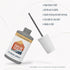 Porcelain + Appliance Touch Up Paint, Cyber Gray, 1oz, High-Gloss, w/Brush in Bottle, for Appliances, and More...