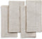 Solino Home Light Natural Linen Napkins Set of 4-100% Pure Linen Hemstitch Dinner Napkins 20 x 20 Inch for Summer, Fall - Classic Hemstitch...