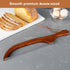 Bread Knife for Homemade Bread, Sourdough bread knife, 15.7" - Serrated knife for Homemade Bread, Baguettes and More Cuts Thin,Bow Design Bread kn...
