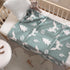 BORITAR 3D Fox Baby Blanket for Boys Girls Jacquard Fleece Fuzzy Toddler Nursery Blanket Soft Warm Cozy Blanket with 3D Animal Design for Infant o...
