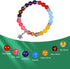 Bead bracelet making kit,Beads for Jewelry Making Bulk Mixed 471pc Healing Bead Rock Loose Nature Stone Gemstone for DIY Bracelet Necklace Essenti...