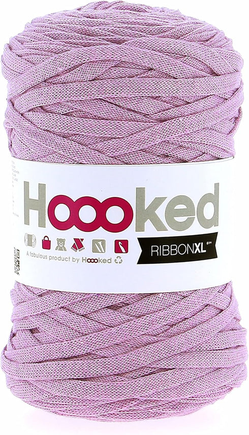 HOOOKED B.V. RXLsp2 Yarn Ribbon XL LILA Dusk......
