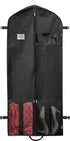 Simple Houseware 54-Inch Travel Garment Bag with Pockets, Heavy Duty 300D Polyester for Suits, Dresses, Coats, Tuxedos...