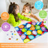 500 Pieces Jigsaw Puzzles for Adults and Teens and Kids Family Happy Gif Easter Eggs Puzzle (Easter eggs)...