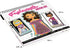 Fashion Angels Fashion Design Sketch Portfolio - Sketch Book for Beginners, Sketch Pad with Stencils and Stickers for Kids 6 and Up, Brown(Covers ...