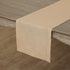 Solino Home Beige Linen Table Runner 36 Inch – 100% Pure Linen Classic Hemstitch Table Runner 14 x 36 Inch – Machine Washable Dining Table Runner ...