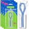 Floss Threaders for Braces, Bridges, and Implants (50 Count (Pack of 3))...