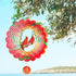 Red Sparrow 3D Wind Spinners 12inch Metal Garden Sculpture, Hanging Wind Spinner Kinetic Yard Art Decorations Gifts for Women Men Indoor Outdoor G...