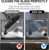 Magnetic Fish Tank Cleaner, Mini Algae Scraper for Glass Aquariums, Fish Aquarium Accessories...