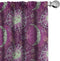 Lunarable Sun and Moon Window Curtains, Celestial Fantasy Composition with Constellations on Purple Backdrop, Lightweight Decor 2-Panel Set with R...