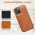 LOHASIC for iPhone 12 Pro Max Wallet Case, 5 Card Holder Phone Cover to Men Women, Premium PU Leather Credit Slot, Magnetic Clasp Kickstand Flip F...