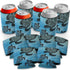 WIRESTER Can Cooler Sleeves for Soda Beer Can Drinks, 6 Pack - Ocean Sea Turtle...