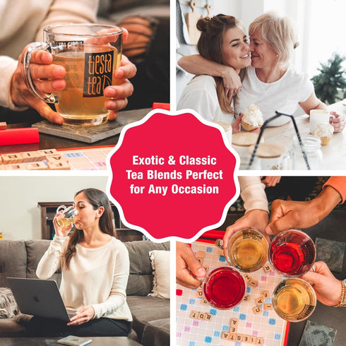 Tiesta Tea - Victorian Earl Grey, Loose Leaf, Floral Earl Grey Black Tea, Premium Blend, High Caffeinated Black, Make Hot or Iced Brews Up to 25 C...