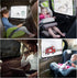 ggomaART Car Side Window Sun Shade - Universal Reversible Magnetic Curtain for Baby and Kids with Sun Protection Block Damage from Direct Bright S...