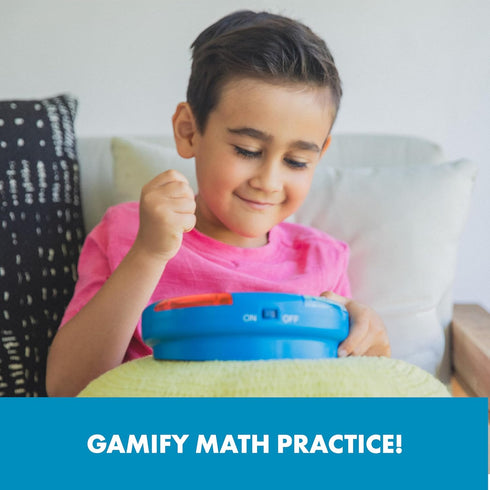 Educational Insights Math Slam Digital Math Game, Handheld Electronic Math Game For Kids, Ages 5+...