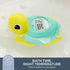 Dreambaby Baby Bath & Room Thermometer - Floating Turtle Toy for Water Temperature Monitoring - Turtle Temperature Monitoring for Newborns, Infant...