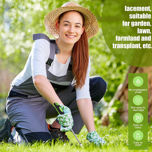 Hand Weeder Tool Garden Weeding Tool Gardening Weeder Tool with Ergonomic Handle, Stainless Steel Garden Lawn Farmland Transplant Gardening Plant ...