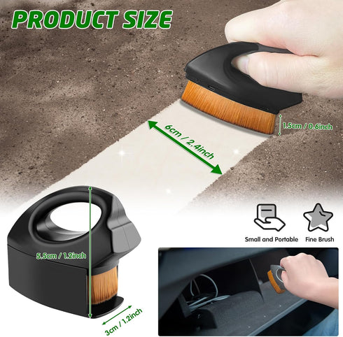 Auto Tire Brush,Car Tires Shine Applicator,with Seal Dust Cover,Wheel Brush,Car Cleaning Tool for Both Interior and Exterior...