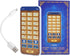 Kids Phone Toy Arabic 18 Chapter Quran Islamic Phone Toys Children Educational Learning Mobile Toys for Toddlers Boys Girls(Blue)...