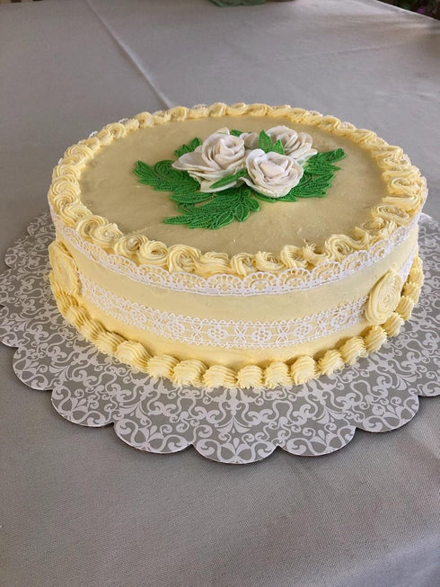 Anyana Embossing Mat Lace Band Silicone imprint Fondant impression Sugar Paste Mould Cake Decoration Tools Kitchen chocolate Sugar Paste Baking Mo...