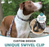 Embark Urban Dog Leashes - Colorful, Strong and Sturdy Dog Leash for Small, Medium and Large Breed Dogs (Aztec, 4 Ft)...