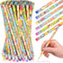 72 Pieces Beach Summer Pencils Hawaii Mexican Assorted for Kids with Eraser, Novelty Fun Wooden Pencils for Students Reward Prize Classroom Party ...