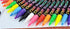 18 Classic Neon Chalk Markers Double Pack of Both Fine and Reversible Medium Tip Liquid Chalk Pens Wet Erasable - Menu Boards, Glass, Windows, Whi...