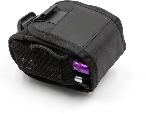 ORUCASE Trail Pal - Kevlar Reinforced Bicycle Tool/Tube / CO2 Storage Bag for Mountain and Gravel Cycling - Secure Rubber Strap, Non-slip Material...