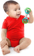 Bright Starts Little Shakers 6pc Gift Set - BPA-Free Easy-Grasp Baby Rattles and Teethers, Unisex, 3 Months+...