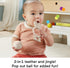 FISHER-PRICE BABY Sensory Toys So Many Senses Gift Set with Fine Motor Activities for Newborns, 4 Pieces...