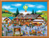 Masterpieces 750 Piece Jigsaw Puzzle for Adults and Family - Sunny Farms - 18"x24"...