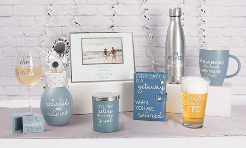 Pavilion - I Can Wine All I Want I'm Retired - 16 oz Crystal Wine Glass...