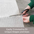 SHAREWIN Extra Strong Rug Pad Gripper, Anti Slip Area Rug Pad for Any Hard Surface Floors Keep Your Rugs Safe and in Place 2 * 4FT...