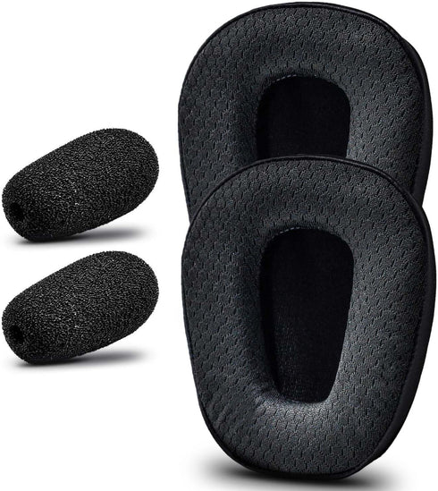 Ear Pads Compatible with B450-XT B550-XT Headset I with Microphone Foam (Breathable Mesh)...