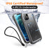 Cozycase Compatible with iPhone 12 Waterproof Case/iPhone 12 Pro Waterproof Case - Full Body Rugged Dustproof Shockproof Case with Built-in Screen...