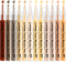 Skin Tone Acrylic Paint Pens, Paint Markers for Wood,Glass,Fabric,Rocks Painting Paint Pens (0.7skin tone)...
