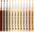 Skin Tone Acrylic Paint Pens, Paint Markers for Wood,Glass,Fabric,Rocks Painting Paint Pens (0.7skin tone)...