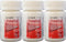 Ferrous Sulfate FC 325mg (5GR) Generic for Feosol Red Tablets 100 Tablets per Bottle 3 Pack Total 300 Tablets...