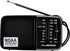 NOAA Weather Radio SilvaBRYSON, Emergency AM/FM Battery Operated Handheld Radio with Speaker and Best Reception for Hurricane, Home, Running. Conv...