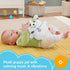 Fisher-Price Baby Plush Toy Calming Vibes Puppy Soother Portable Sound Machine for Newborns...